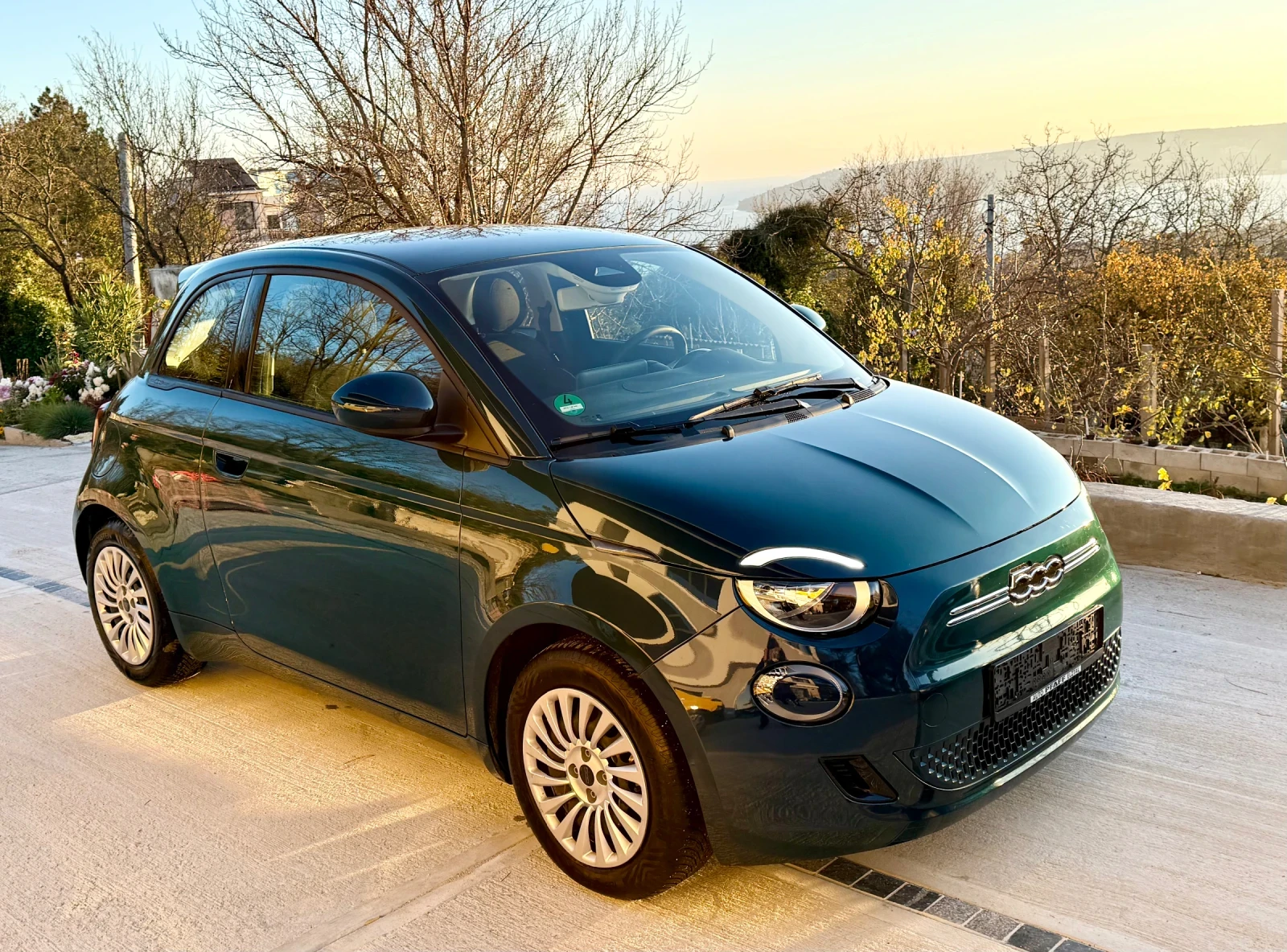 Fiat 500e 42KWh 2023г 19000Км