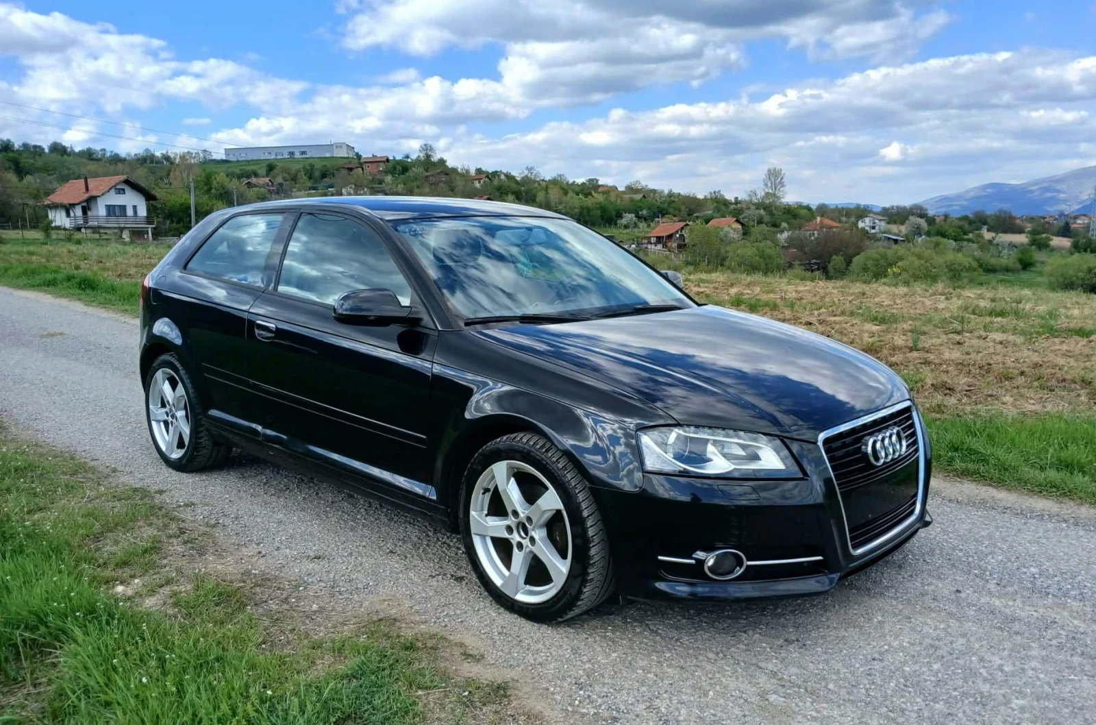 Audi A3 Facelift * LED * START/STOP - ТОП , снимка 4 - Автомобили и джипове - 54272371