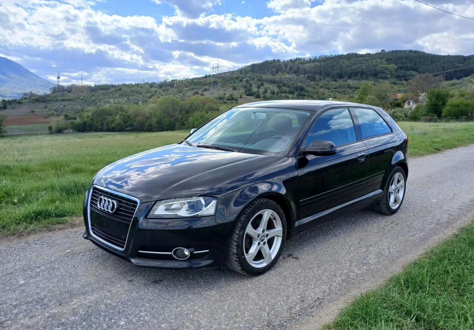 Audi A3 Facelift * LED * START/STOP - ТОП , снимка 2 - Автомобили и джипове - 54272371