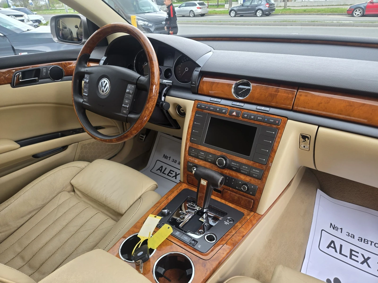 VW Phaeton 3.0 TDI, снимка 7 - Автомобили и джипове - 54284968