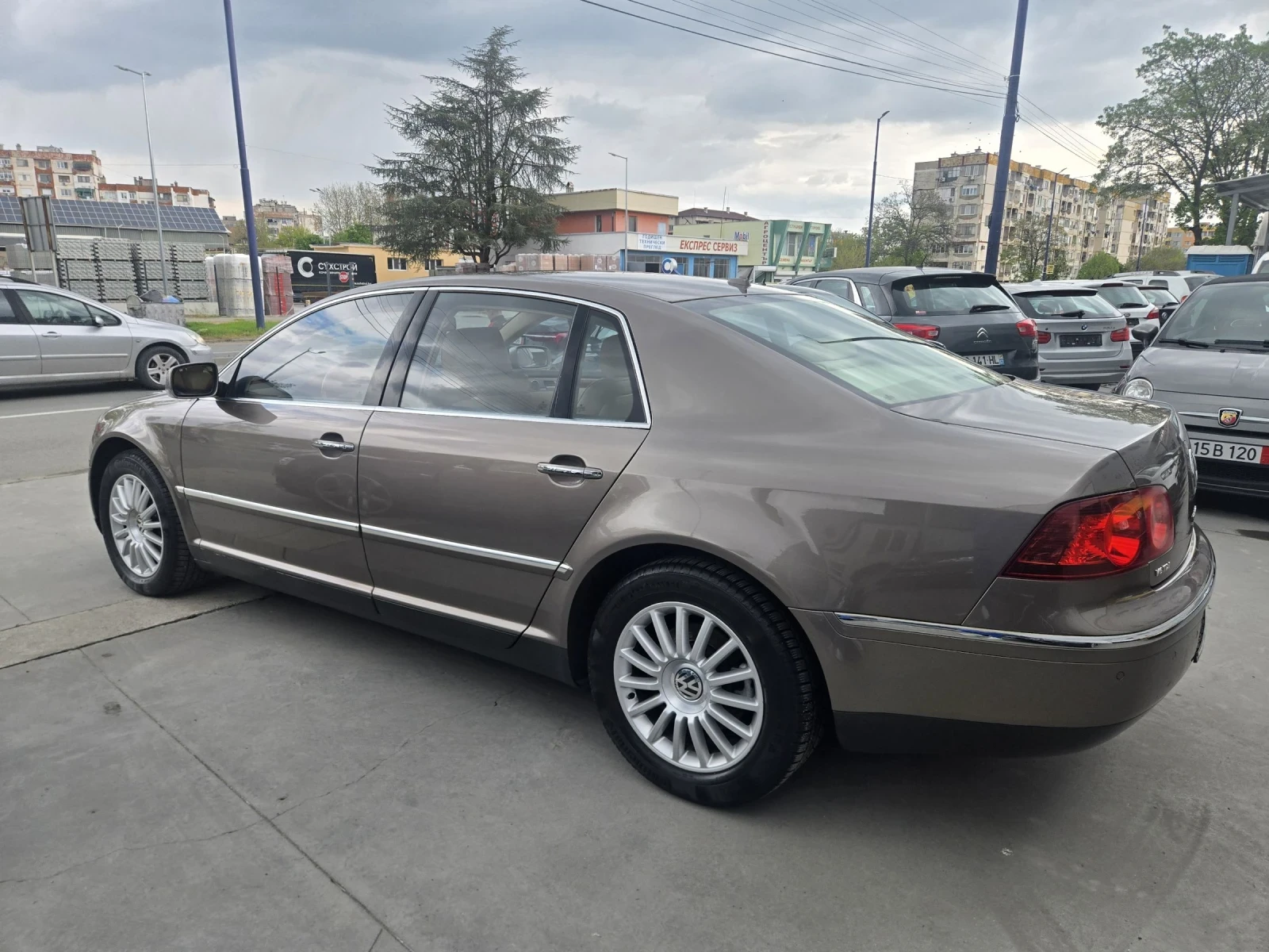 VW Phaeton 3.0 TDI, снимка 4 - Автомобили и джипове - 54284968