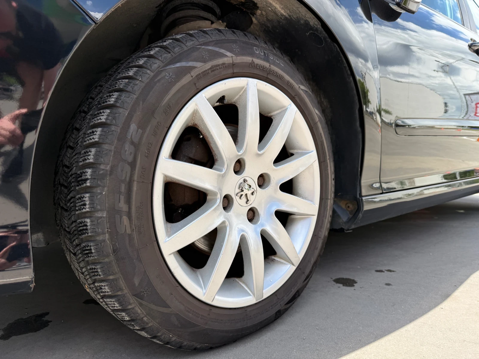 Peugeot 308, снимка 3 - Автомобили и джипове - 54520921