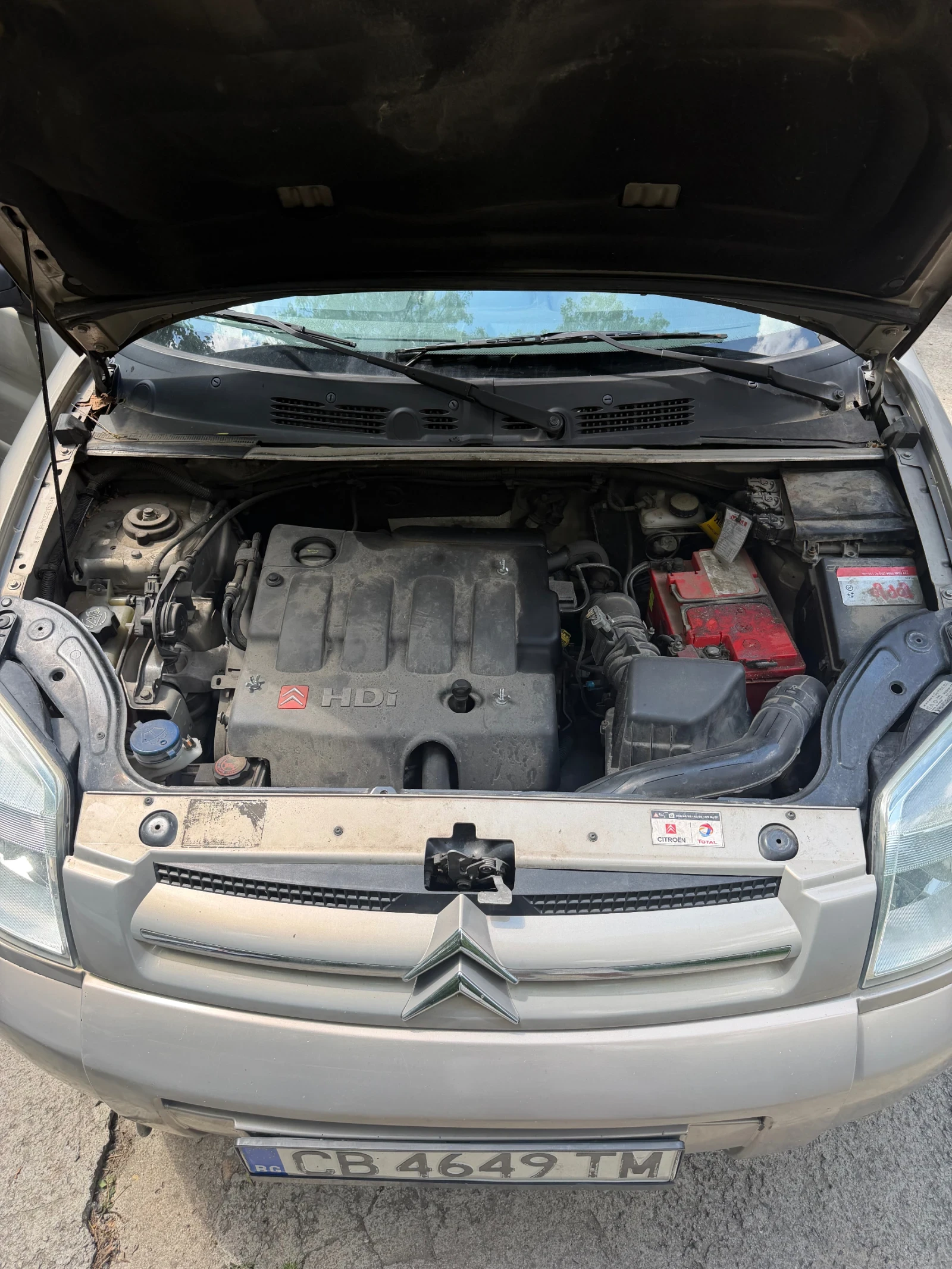 Citroen Berlingo, снимка 10 - Автомобили и джипове - 54677655