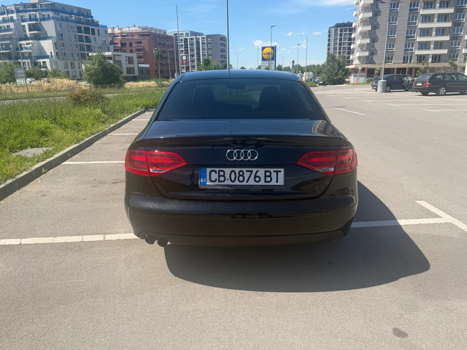 Audi A4, снимка 5 - Автомобили и джипове - 54721607
