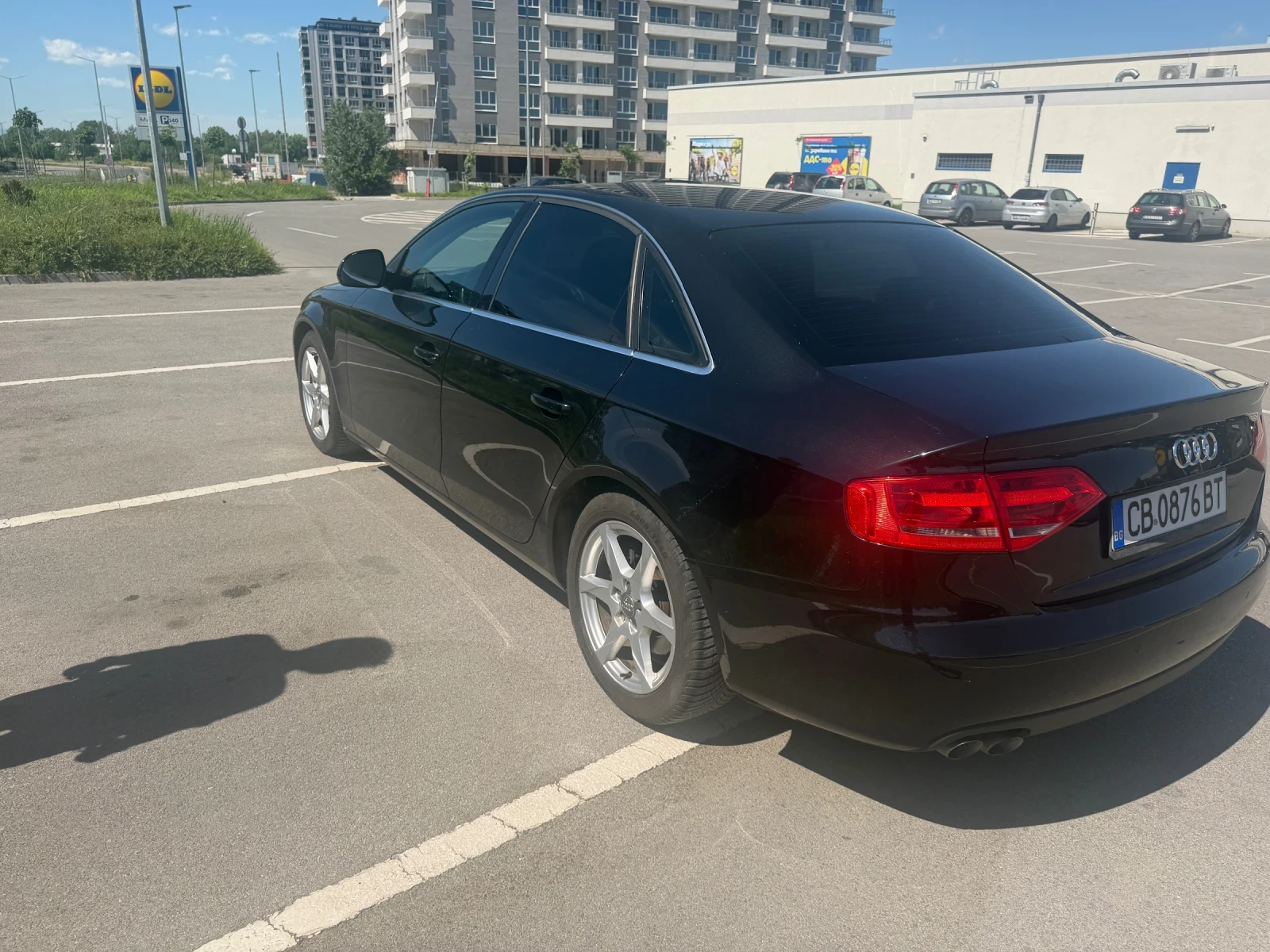 Audi A4, снимка 6 - Автомобили и джипове - 54721607