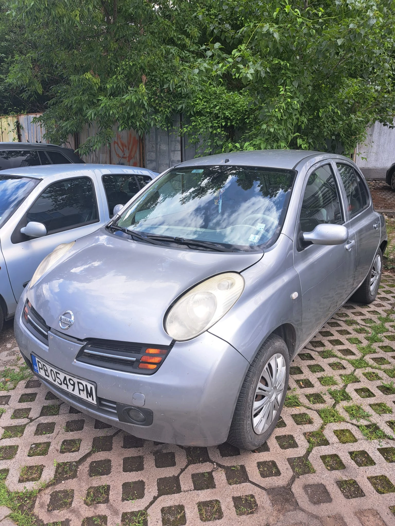 Nissan Micra Nissan Mikra 4 Vrati Gazov uredba