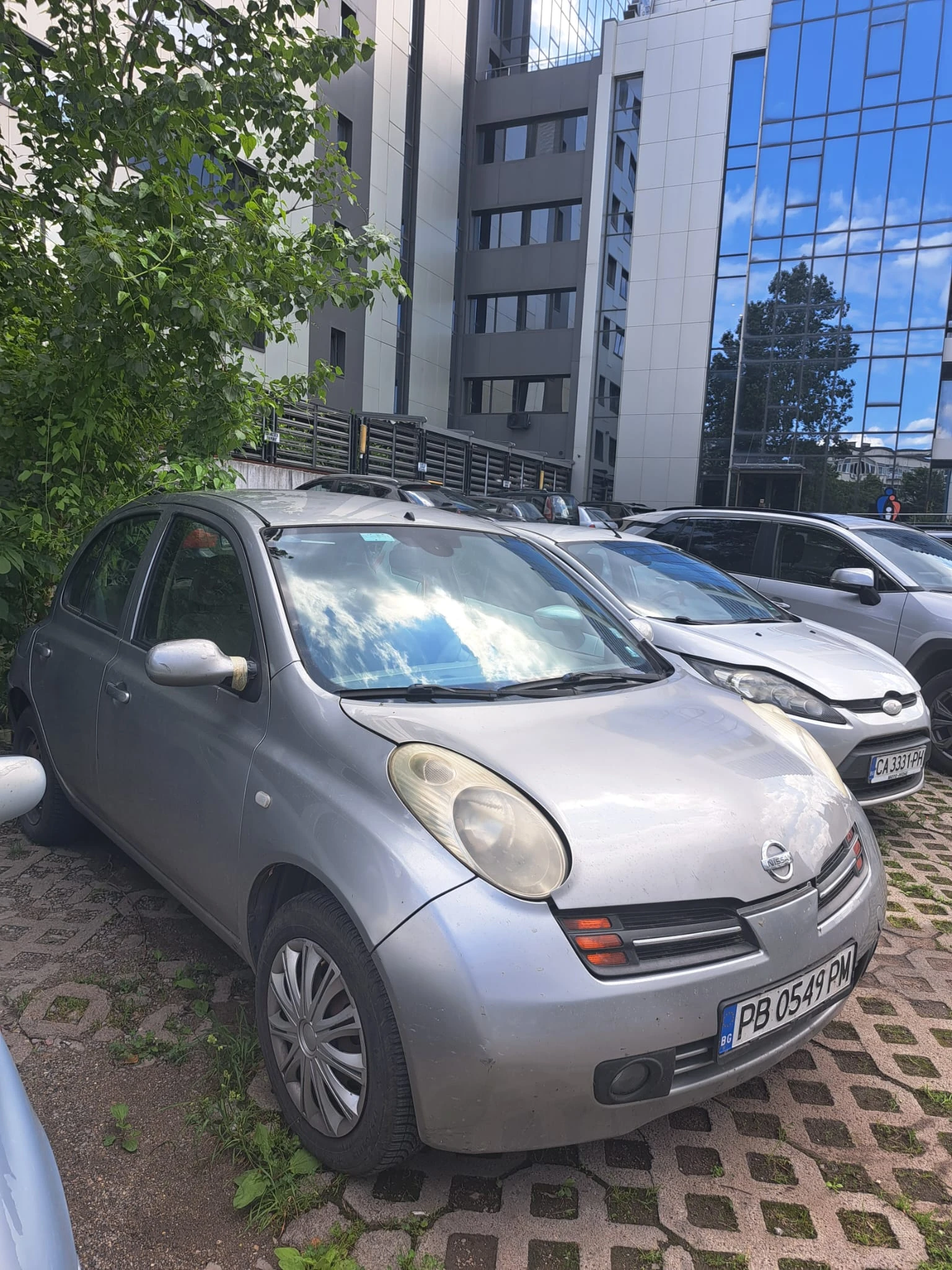 Nissan Micra Nissan Mikra 4 Vrati Gazov uredba, снимка 2 - Автомобили и джипове - 54783411