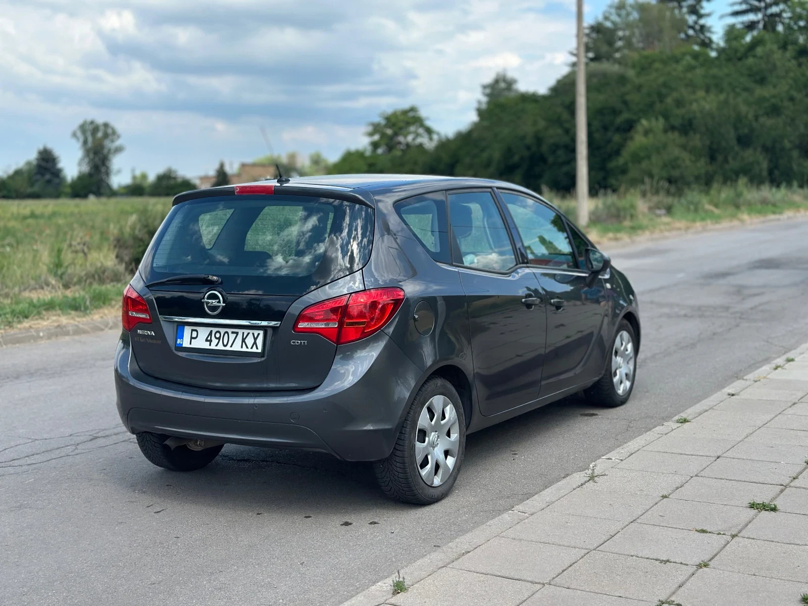 Opel Meriva 1.3 CDTI, снимка 3 - Автомобили и джипове - 54956487