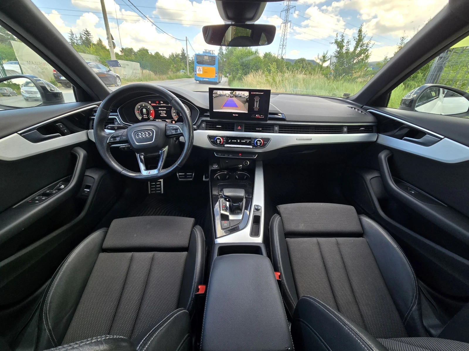 Audi A4 2.0TDI/S-LINE/QAUTTRO/MATRIX | Mobile.bg � ����������� 13