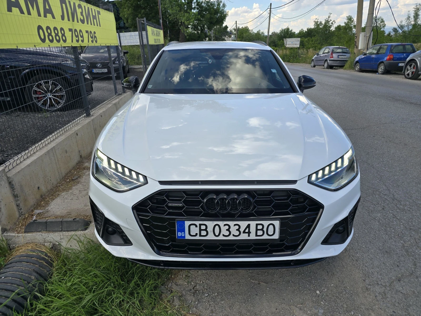 Audi A4 2.0TDI/S-LINE/QAUTTRO/MATRIX | Mobile.bg � ����������� 2