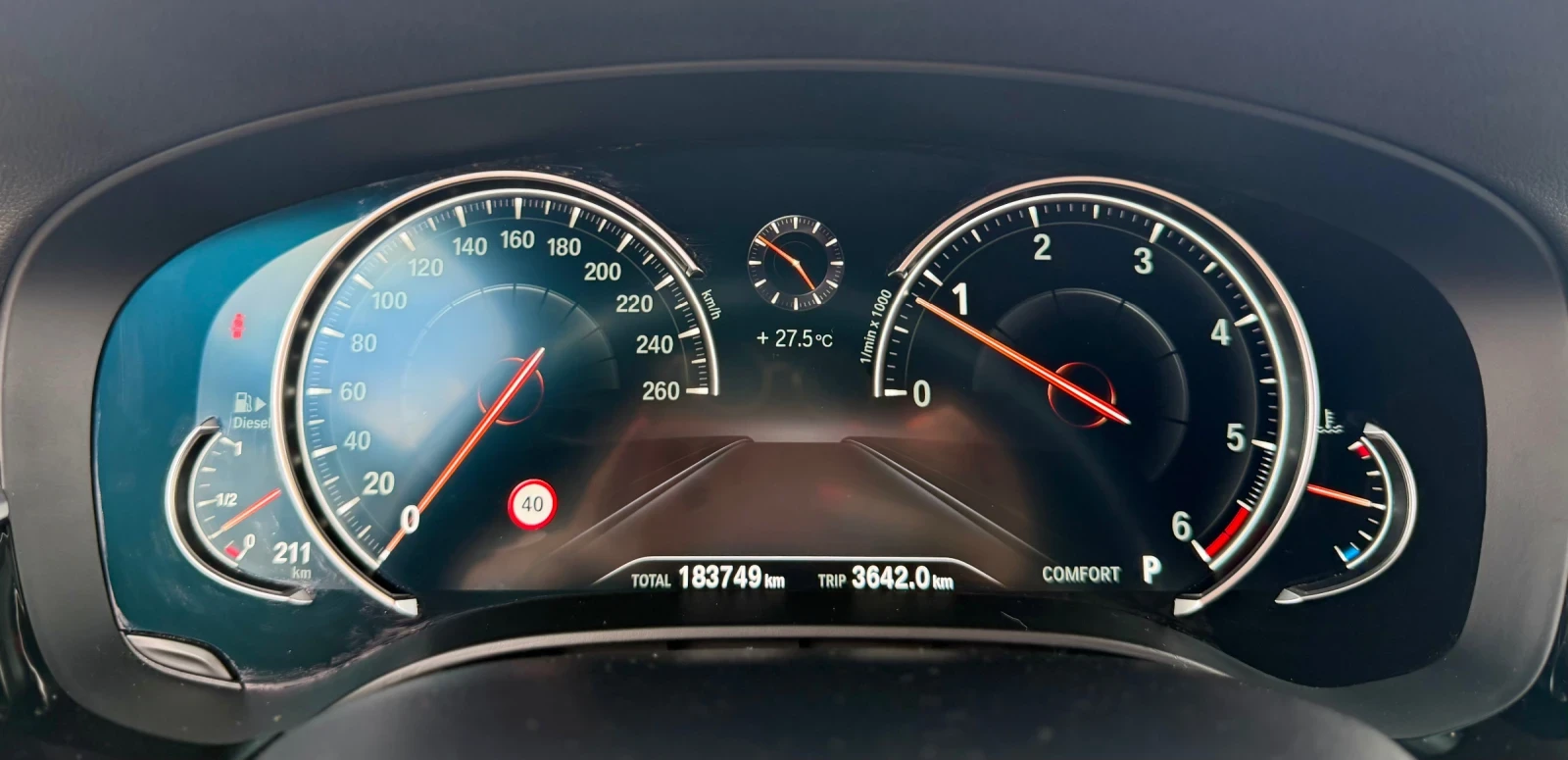 BMW 520 G30 xDrive, снимка 15 - Автомобили и джипове - 54982654