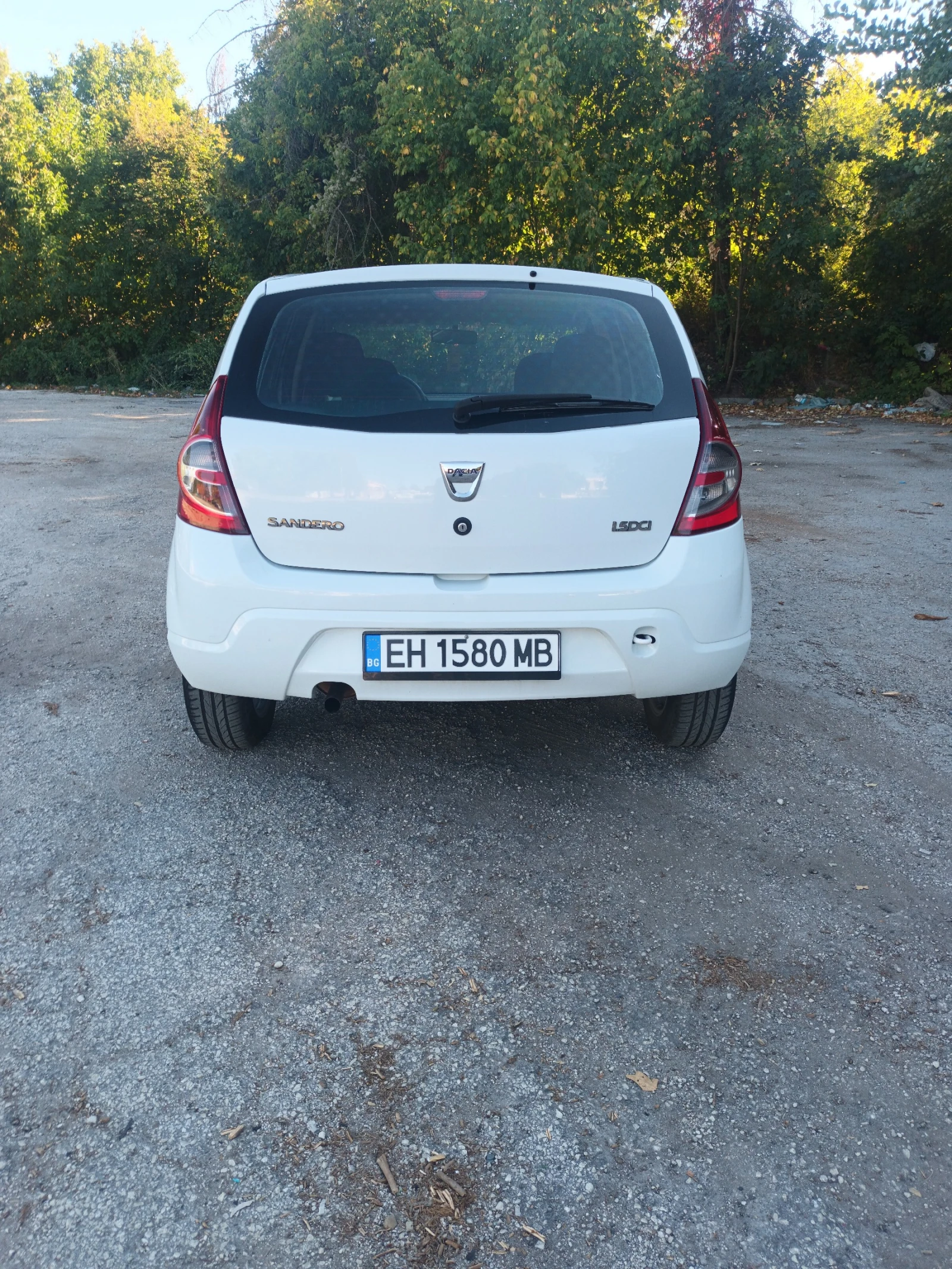Dacia Sandero 1.5dci, снимка 3 - Автомобили и джипове - 55302463