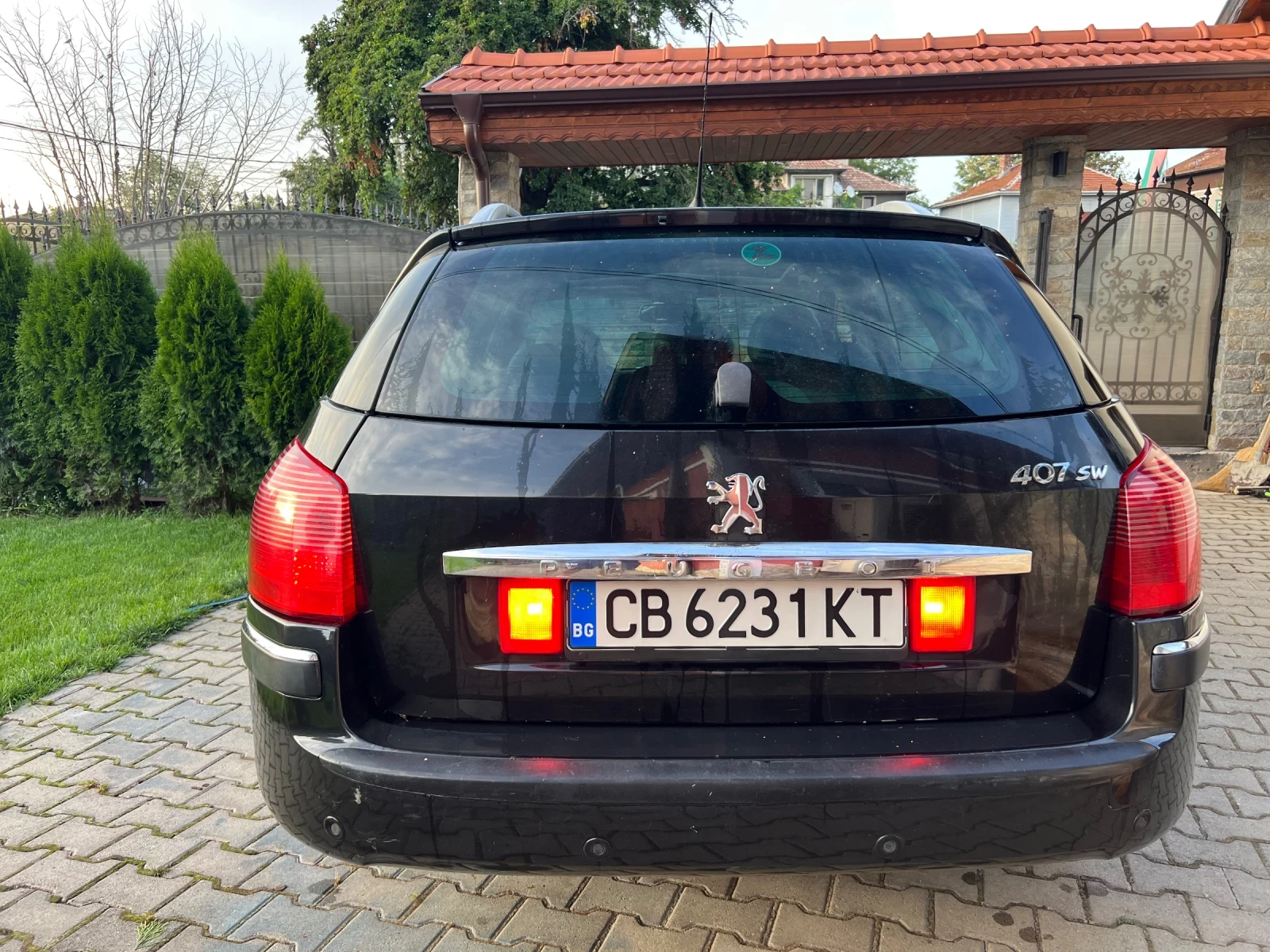 Peugeot 407 2.0 HDI FULL ПАНОРАМА !!!, снимка 12 - Автомобили и джипове - 55424891