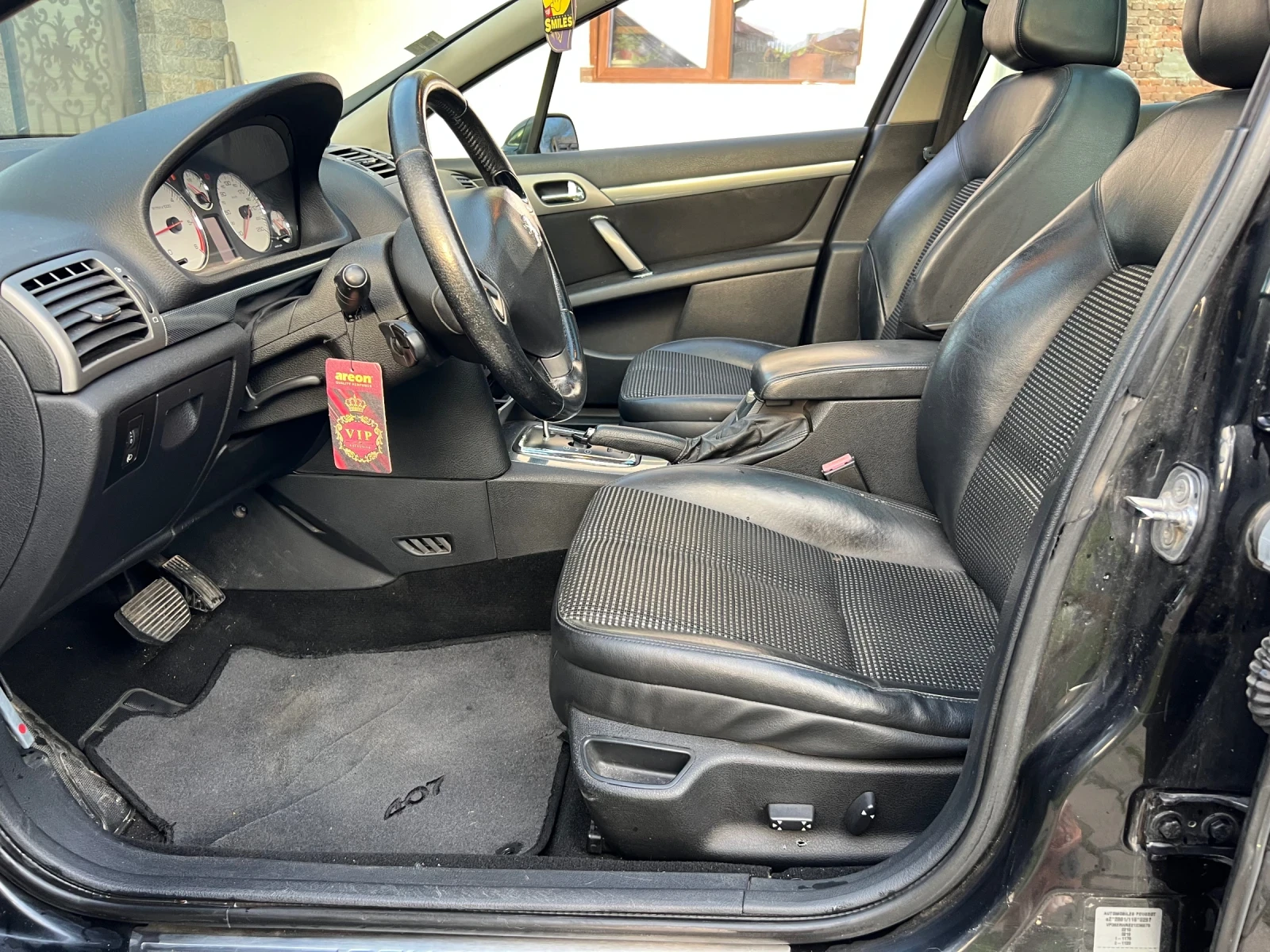 Peugeot 407 2.0 HDI FULL ПАНОРАМА !!!, снимка 6 - Автомобили и джипове - 55424891