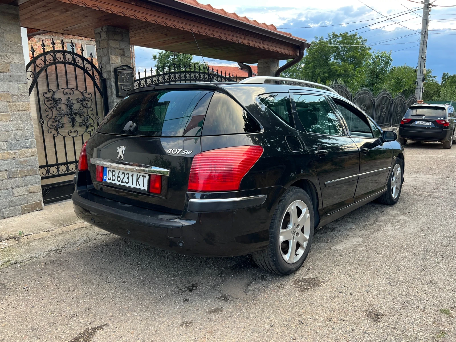Peugeot 407 2.0 HDI FULL ПАНОРАМА !!!, снимка 16 - Автомобили и джипове - 55424891
