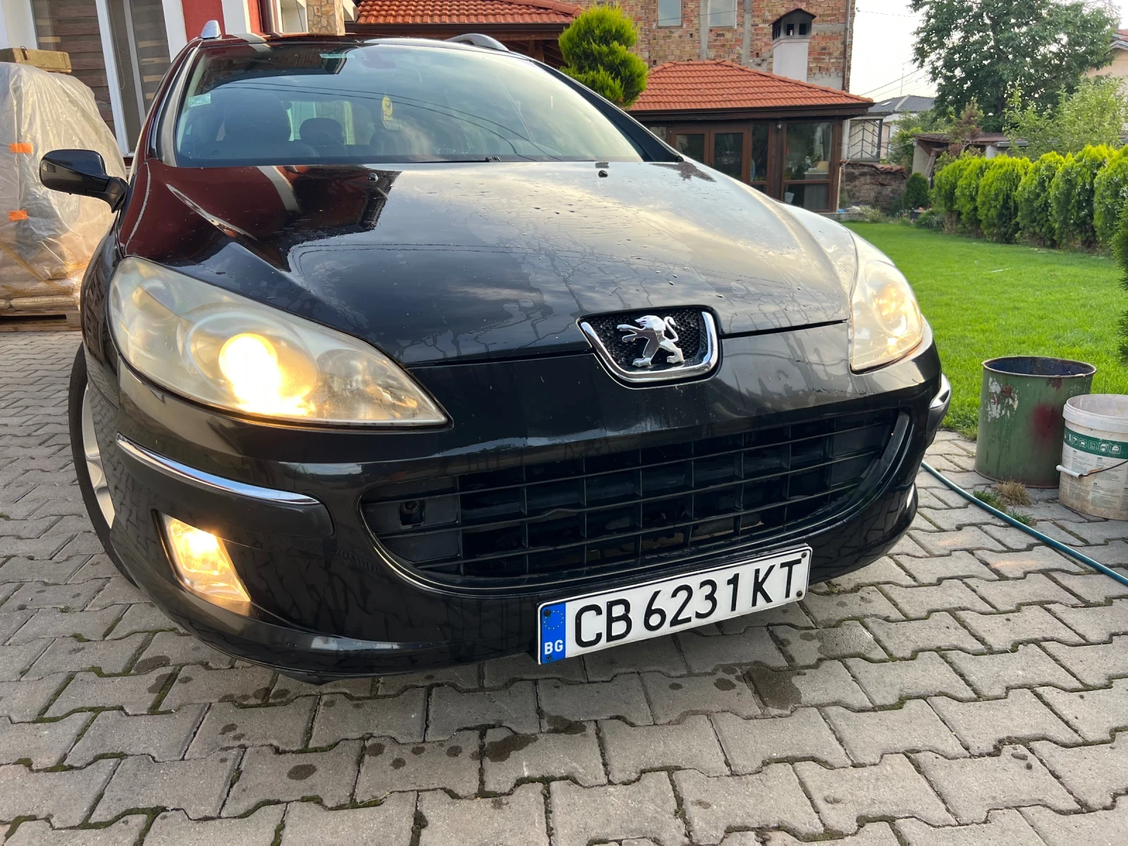 Peugeot 407 2.0 HDI FULL ПАНОРАМА !!!, снимка 2 - Автомобили и джипове - 55424891