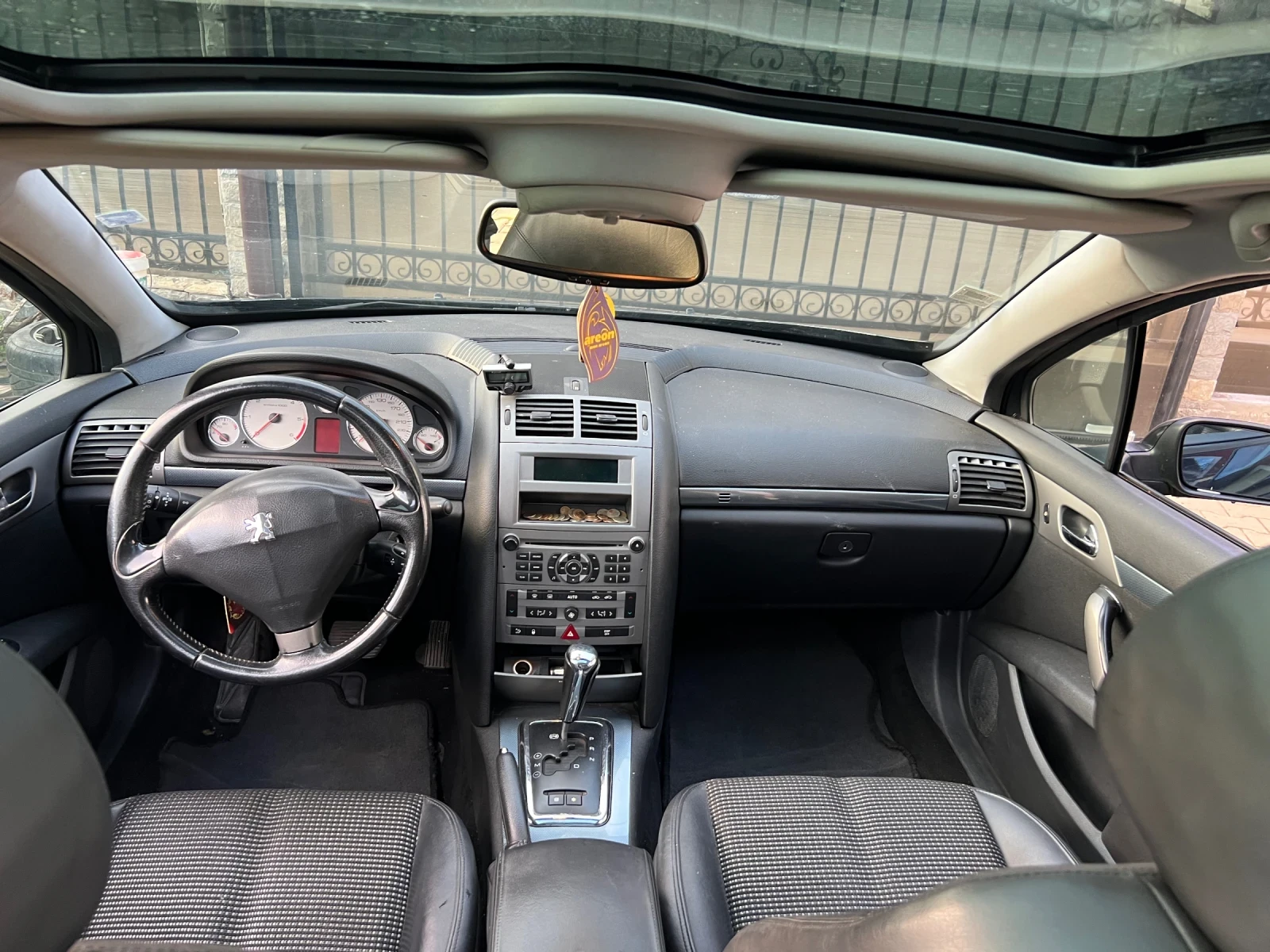 Peugeot 407 2.0 HDI FULL ПАНОРАМА !!!, снимка 9 - Автомобили и джипове - 55424891