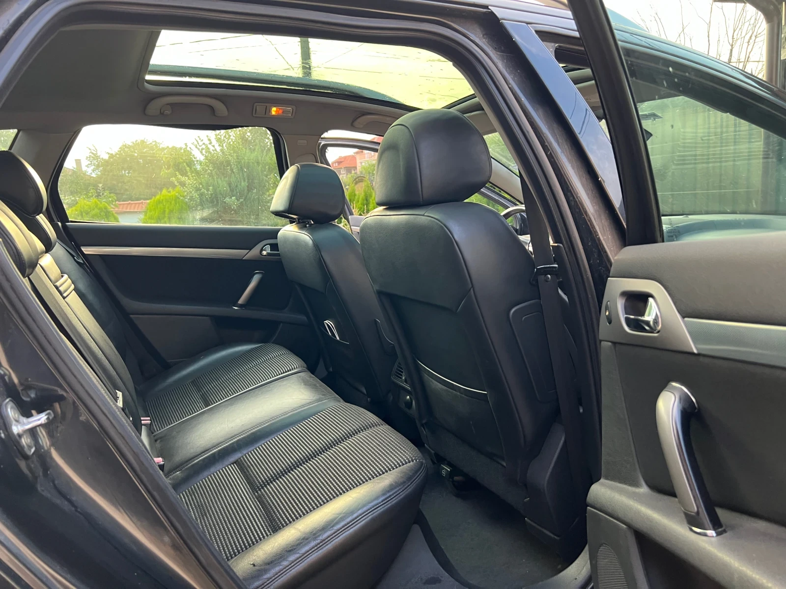 Peugeot 407 2.0 HDI FULL ПАНОРАМА !!!, снимка 10 - Автомобили и джипове - 55424891