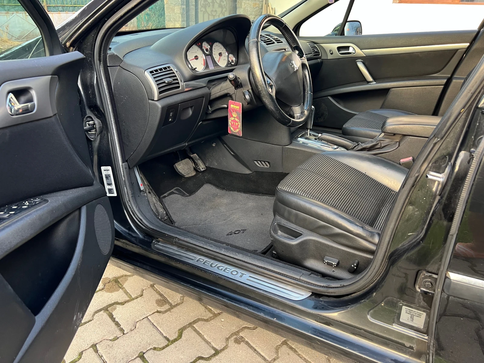 Peugeot 407 2.0 HDI FULL ПАНОРАМА !!!, снимка 7 - Автомобили и джипове - 55424891
