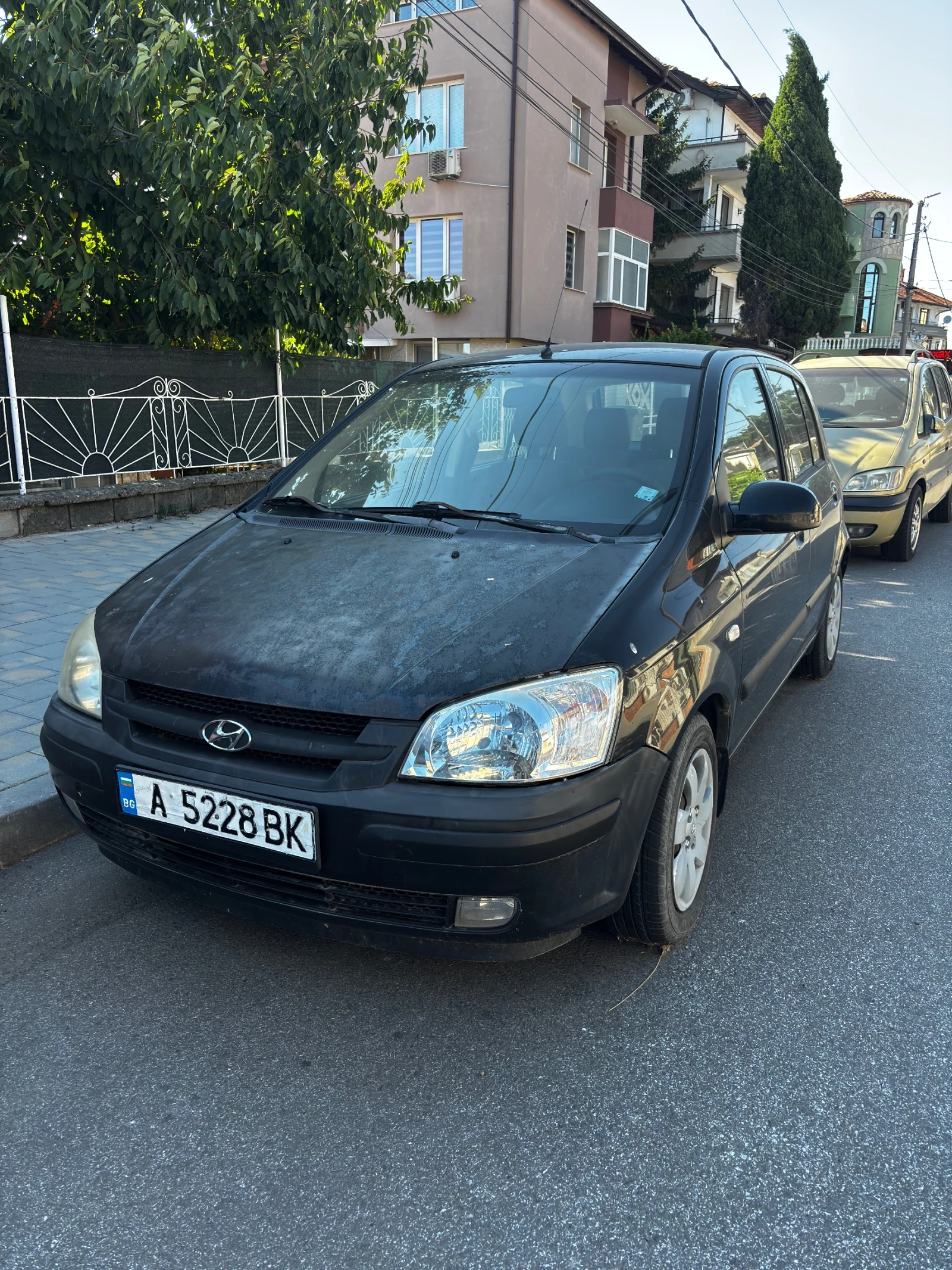 Hyundai Getz 1.5 / 82 hp, снимка 2 - Автомобили и джипове - 55673947