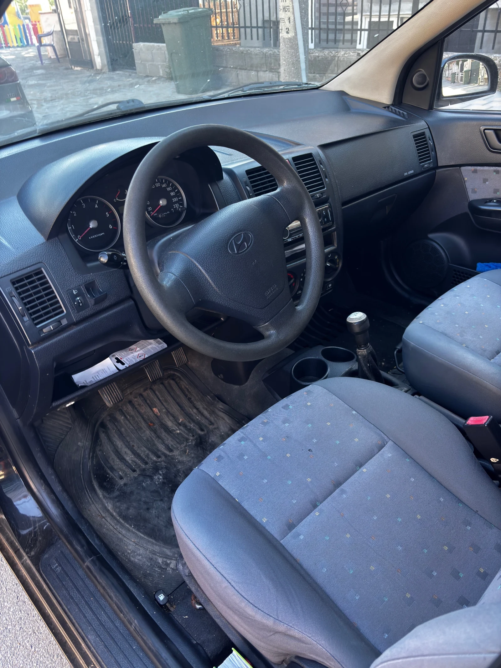 Hyundai Getz 1.5 / 82 hp, снимка 5 - Автомобили и джипове - 55673947