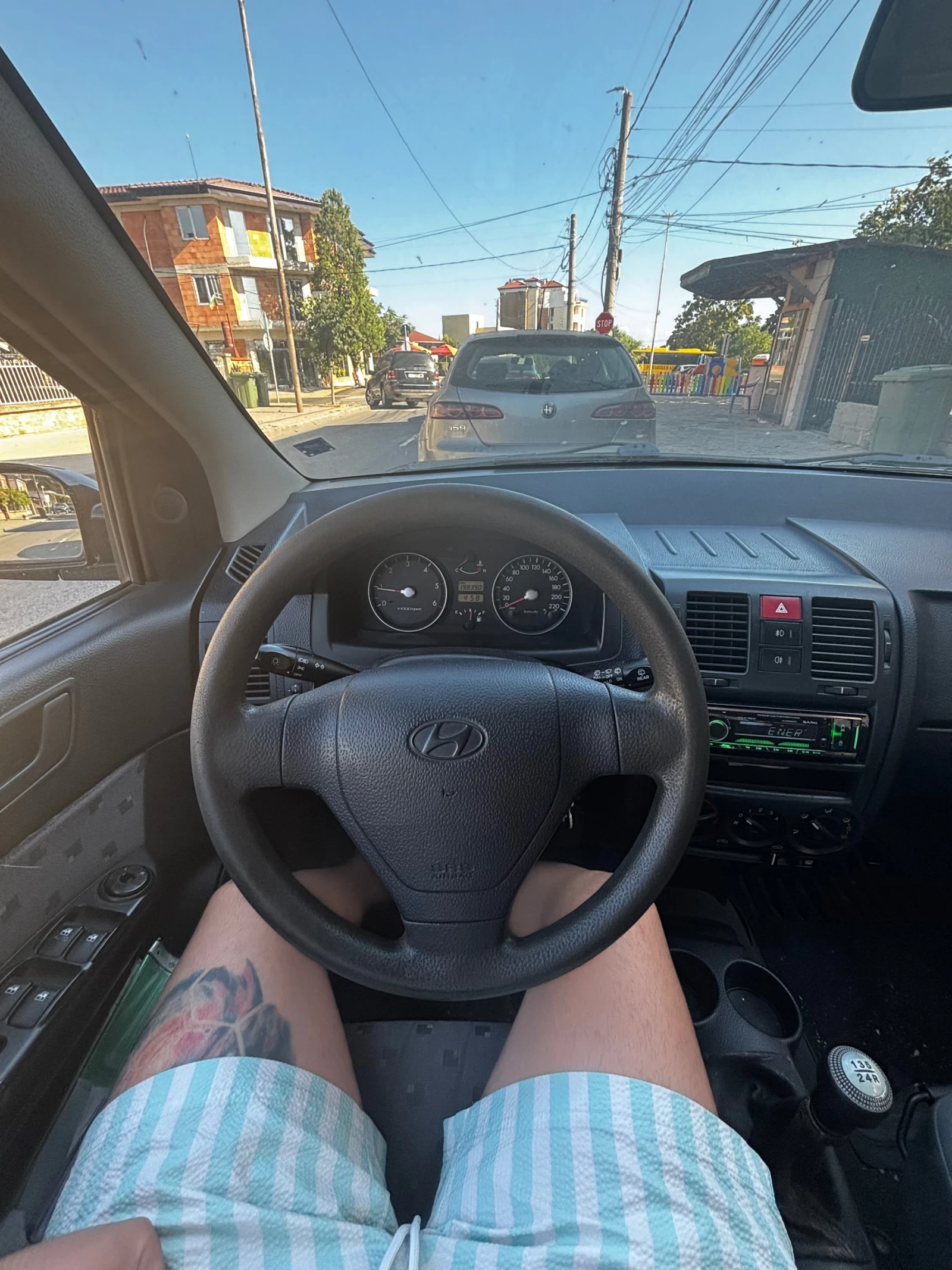 Hyundai Getz 1.5 / 82 hp, снимка 6 - Автомобили и джипове - 55673947