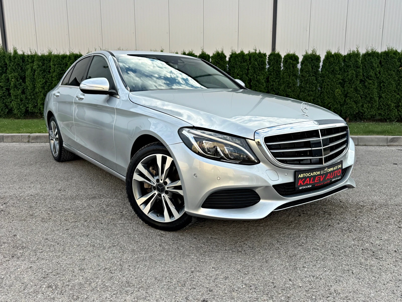 Mercedes-Benz C 250 CDI 4Matic* Distronic* HeadUp* ШВЕЙЦАРИЯ!!!, снимка 3 - Автомобили и джипове - 55827326