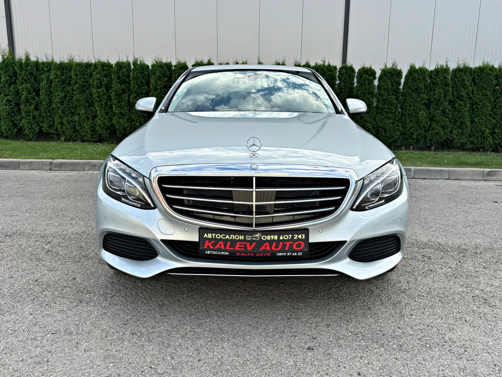 Mercedes-Benz C 250 CDI 4Matic* Distronic* HeadUp* ШВЕЙЦАРИЯ!!!, снимка 2 - Автомобили и джипове - 55827326