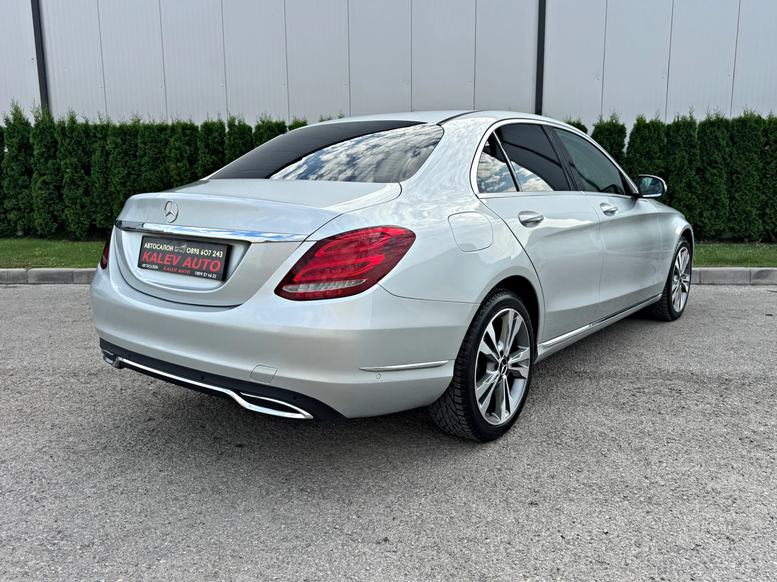 Mercedes-Benz C 250 CDI 4Matic* Distronic* HeadUp* ШВЕЙЦАРИЯ!!!, снимка 5 - Автомобили и джипове - 55827326