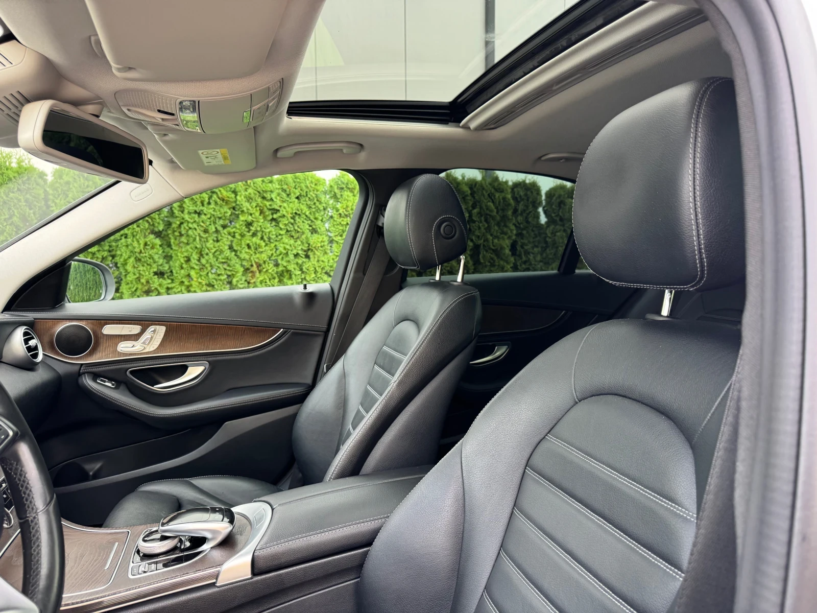 Mercedes-Benz C 250 CDI 4Matic* Distronic* HeadUp* ШВЕЙЦАРИЯ!!!, снимка 7 - Автомобили и джипове - 55827326