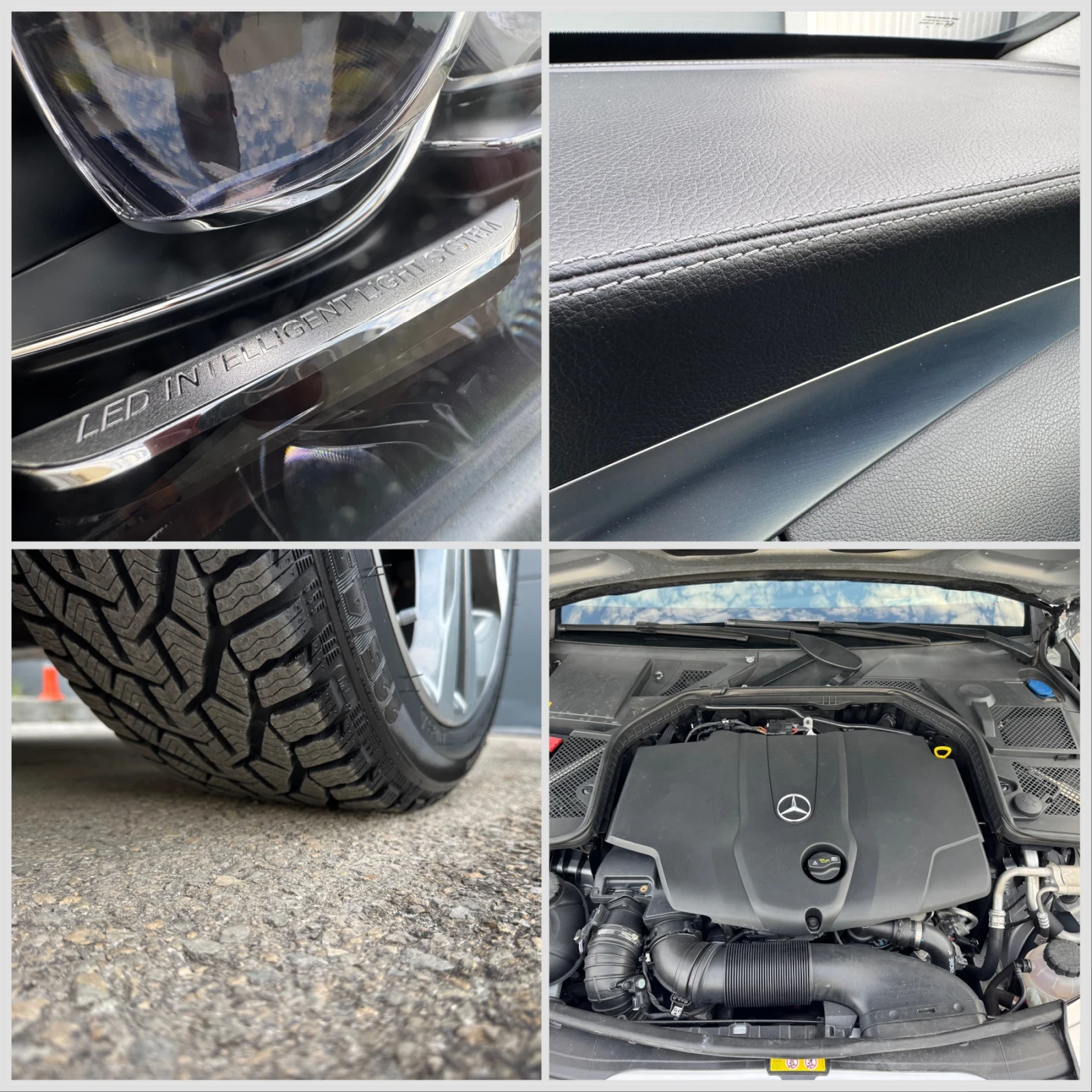 Mercedes-Benz C 250 CDI 4Matic* Distronic* HeadUp* ШВЕЙЦАРИЯ!!!, снимка 17 - Автомобили и джипове - 55827326