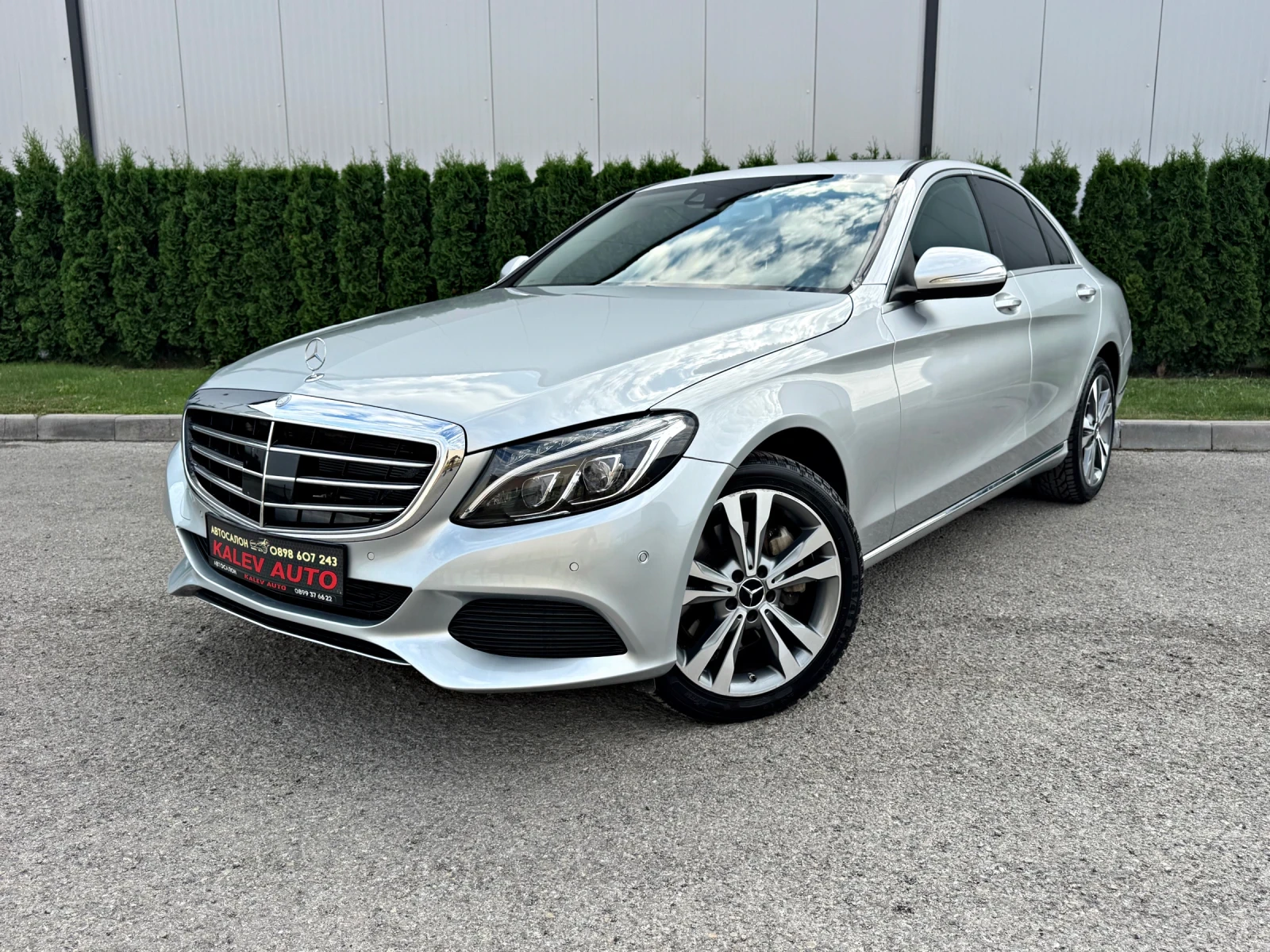 Mercedes-Benz C 250 CDI 4Matic* Distronic* HeadUp* ШВЕЙЦАРИЯ!!!