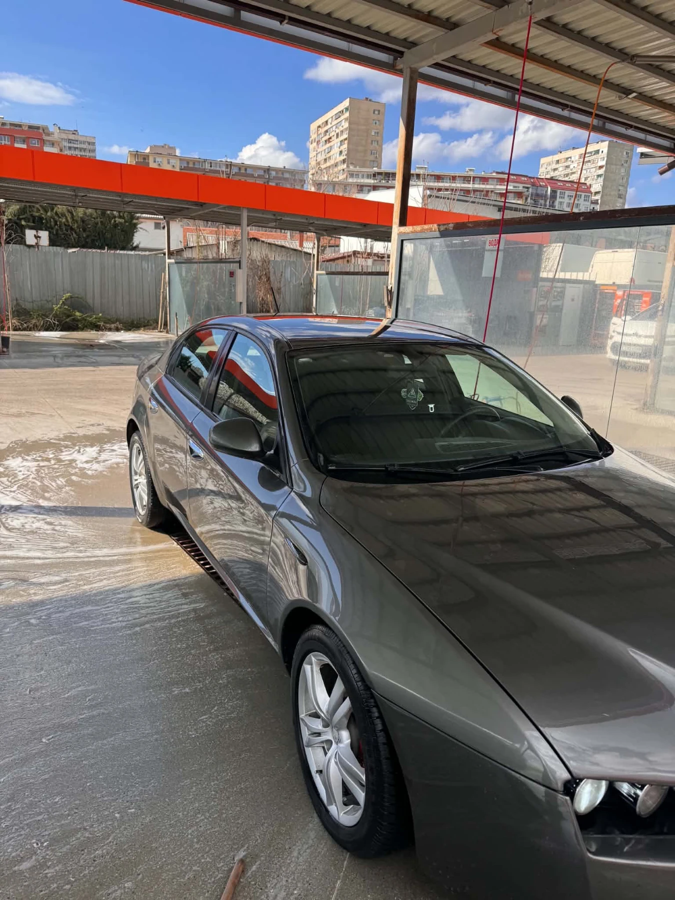 Alfa Romeo 159, снимка 2 - Автомобили и джипове - 55966457