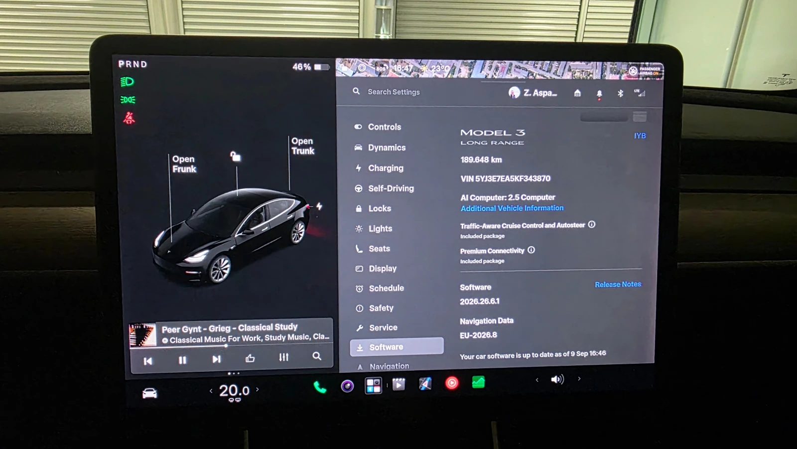 Tesla Model 3 LR   RWD, снимка 4 - Автомобили и джипове - 56046175