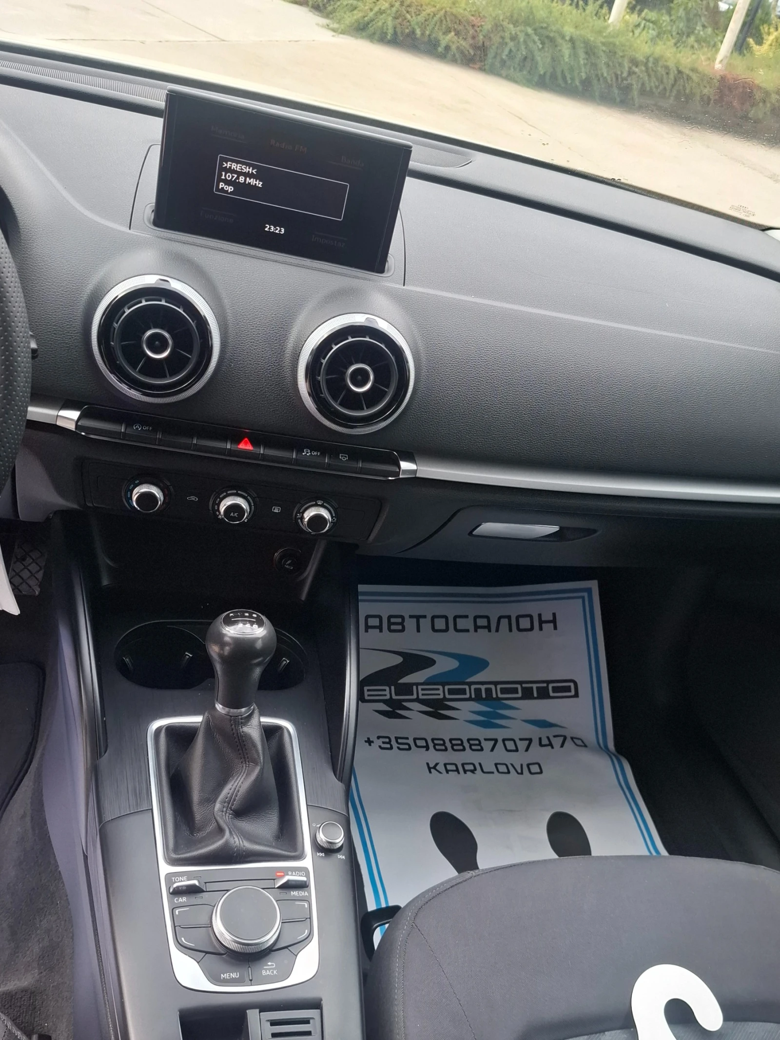 Audi A3 1.6TDI/Euro5B/Нави/Клима, снимка 9 - Автомобили и джипове - 56270224