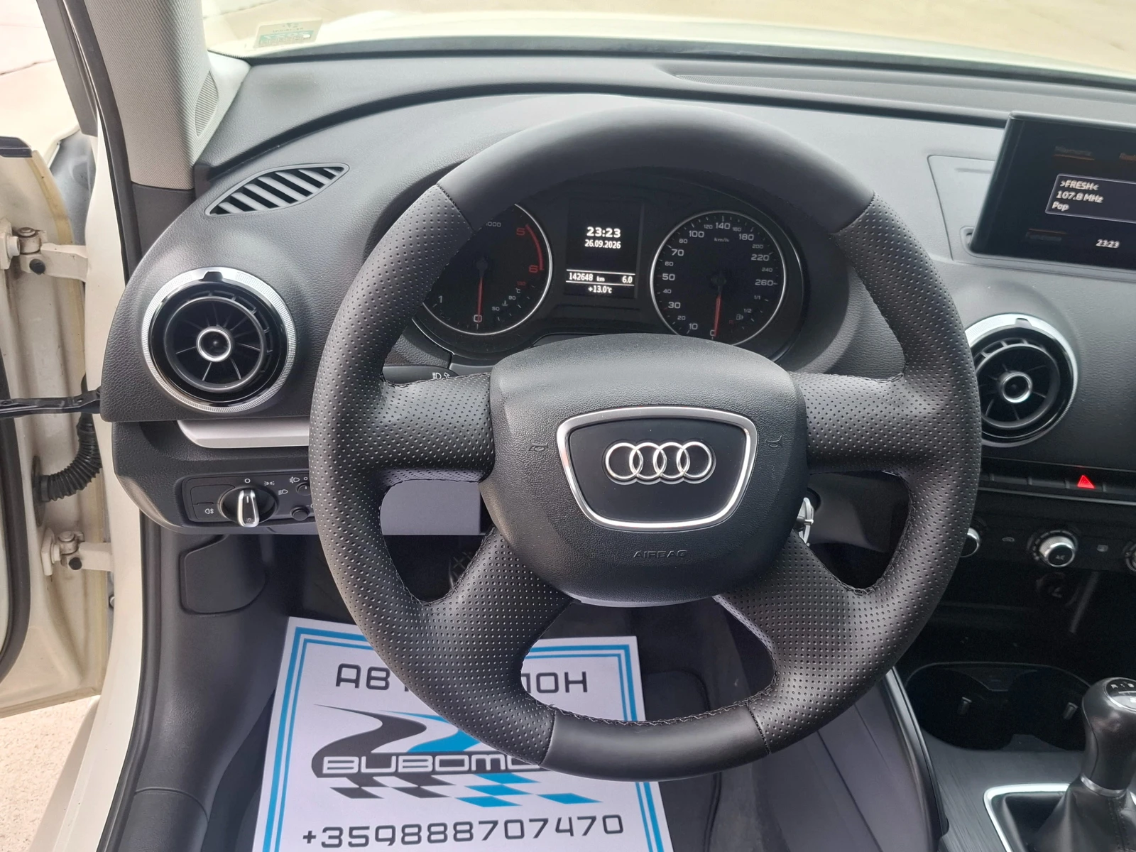 Audi A3 1.6TDI/Euro5B/Нави/Клима, снимка 8 - Автомобили и джипове - 56270224