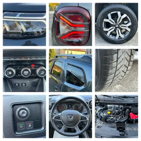 Dacia Duster 1.0TCE-ГАЗ-LED-NAVI-CAMERA-PDC-2022g-FACELIFT-6ск, снимка 17