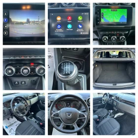 Dacia Duster 1.0TCE-ГАЗ-LED-NAVI-CAMERA-PDC-2022g-FACELIFT-6ск, снимка 16