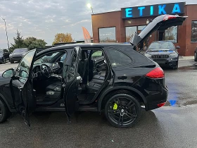 Porsche Cayenne 3.0D-245k.c-4x4-Night Black-NAVI-LED-BIXENON !!!, снимка 14