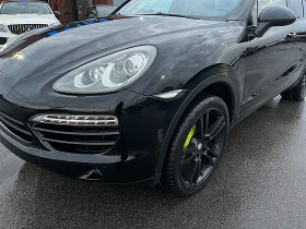 Обява за продажба на Porsche Cayenne 3.0D-245k.c-4x4-Night Black-NAVI-LED-BIXENON !!! ~32 444 лв. - изображение 3