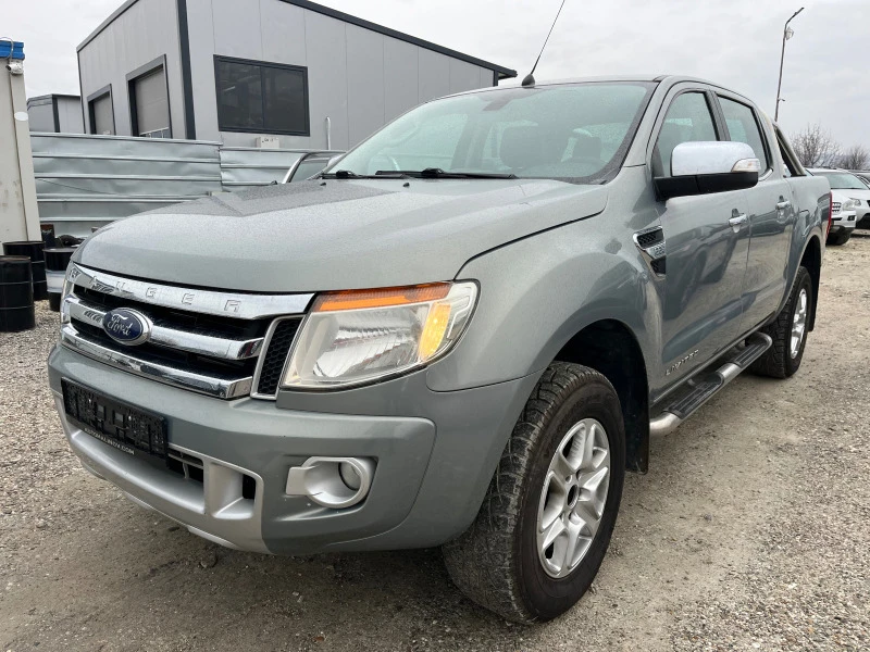 Ford Ranger Автомат, кожа, Limited, Италия, снимка 1 - Автомобили и джипове - 43637804