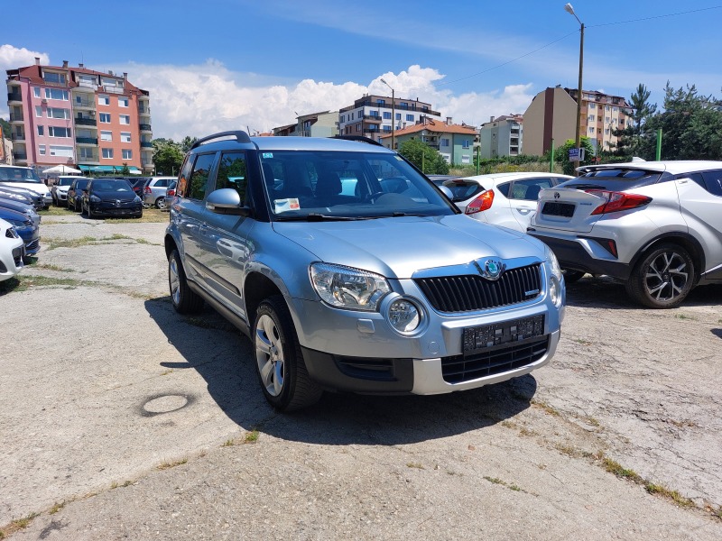 Skoda Yeti 1.6TDI, снимка 7 - Автомобили и джипове - 46114201