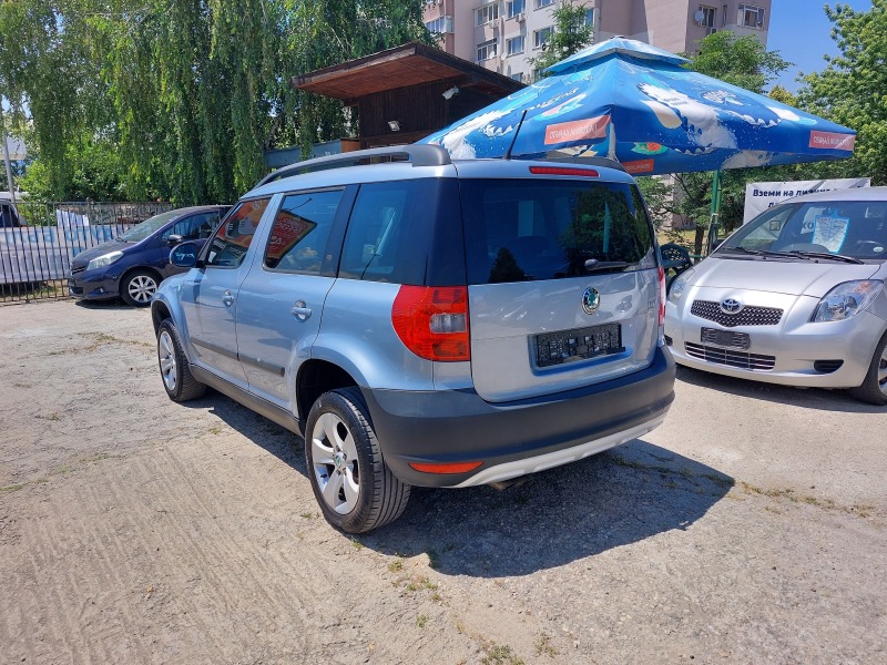Skoda Yeti 1.6TDI, снимка 3 - Автомобили и джипове - 46114201
