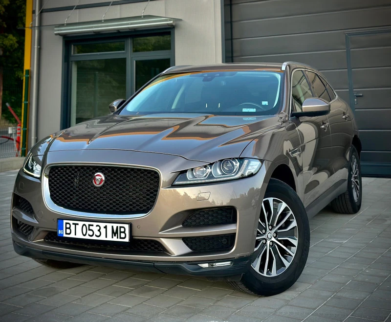 Jaguar F-PACE 2.0 AVVD DIGITAL, снимка 1 - Автомобили и джипове - 46579440