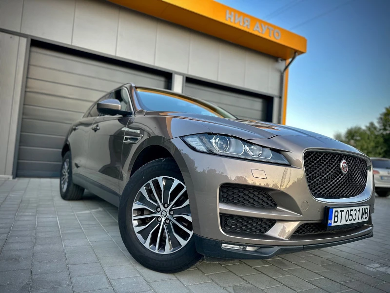 Jaguar F-PACE 2.0 AVVD DIGITAL, снимка 3 - Автомобили и джипове - 46579440