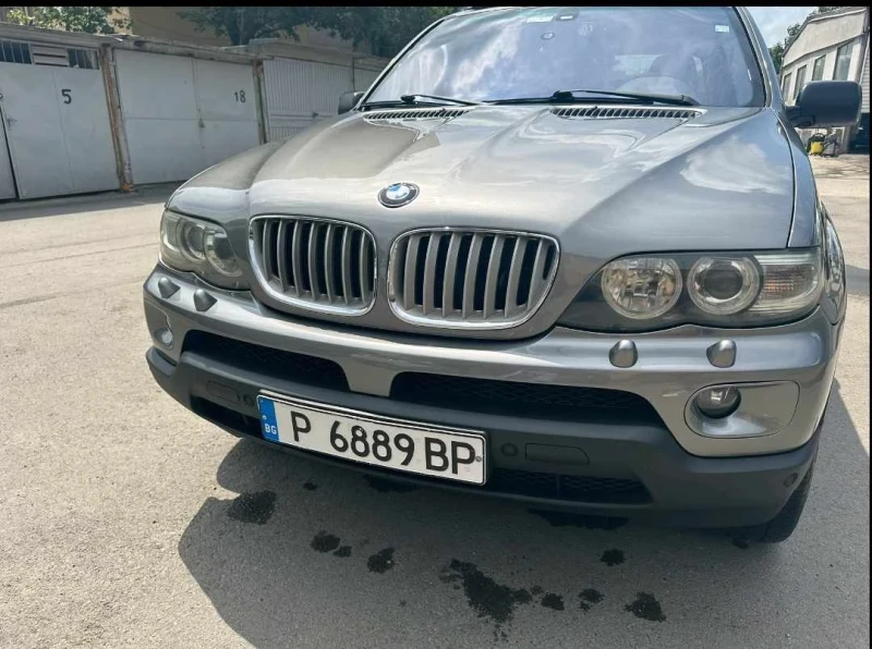 BMW X5 3.0D, снимка 1 - Автомобили и джипове - 47125924