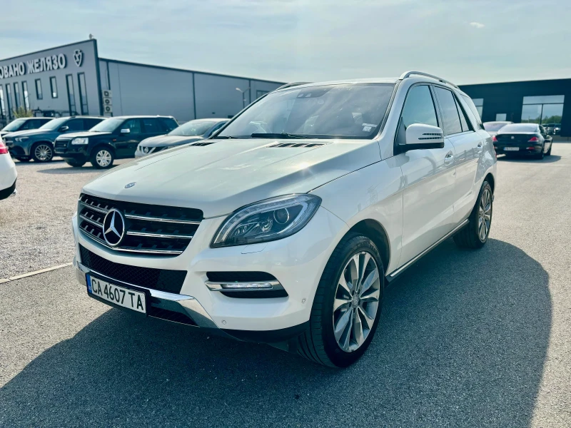 Mercedes-Benz ML 350 PREMIUM FULL, снимка 3 - Автомобили и джипове - 47189668