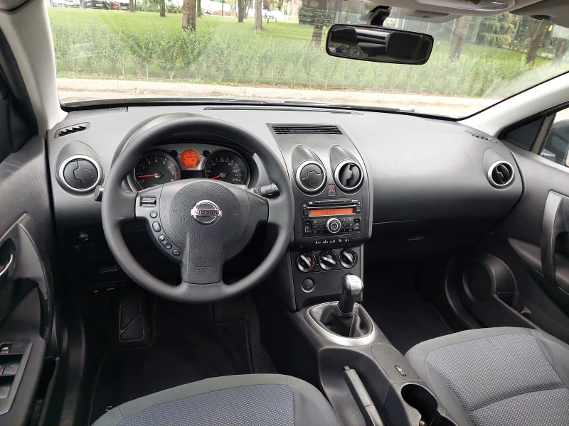 Nissan Qashqai 1, 6i 117ps, снимка 6 - Автомобили и джипове - 47294520