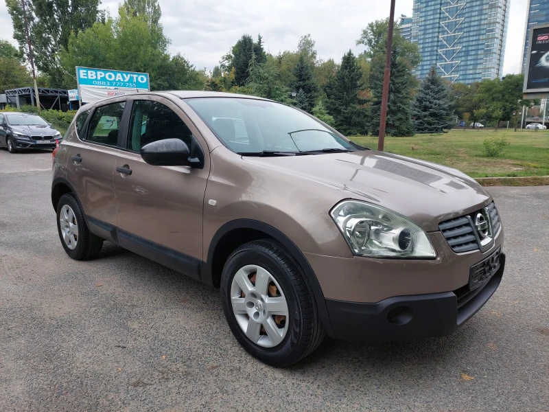 Nissan Qashqai 1, 6i 117ps, снимка 3 - Автомобили и джипове - 47294520