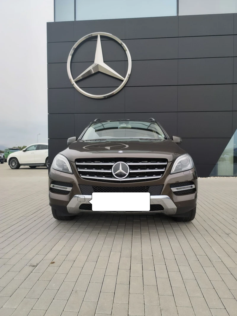 Mercedes-Benz ML 250, снимка 2 - Автомобили и джипове - 47307815